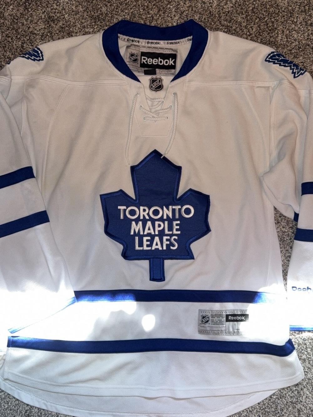 Reebok L Toronto Maple Leafs Jersey